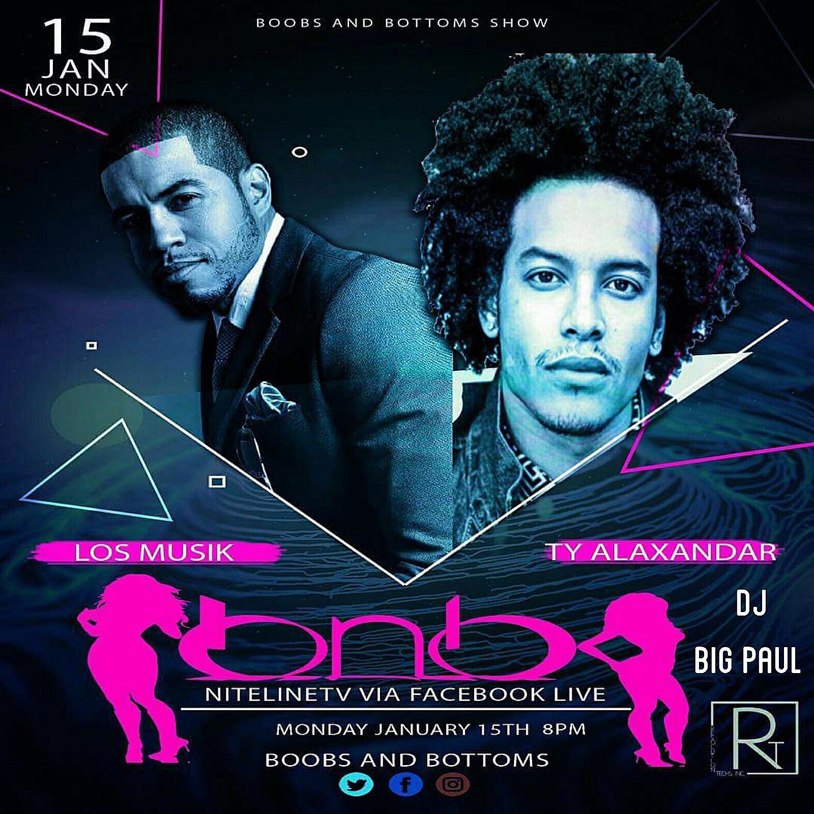 Boobs and Bottoms Show