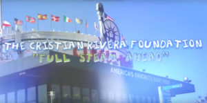 DJ Big Paul at the 4th Annual Cristian Rivera Foundation Freestyle Flashback Boat Ride